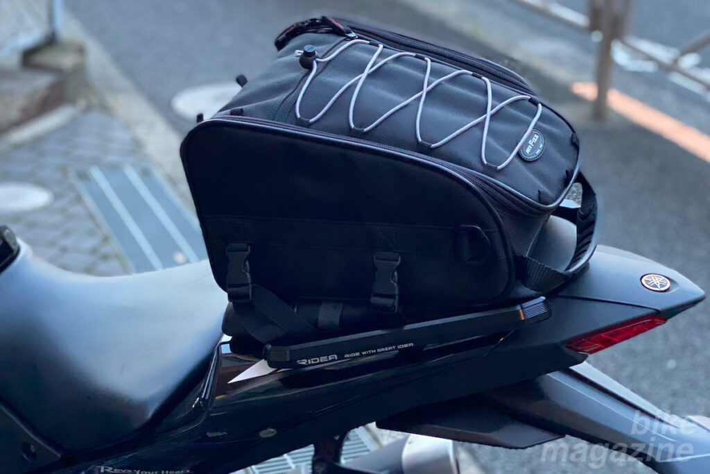 MOTOFIZ スポルトシートバッグ イメージ